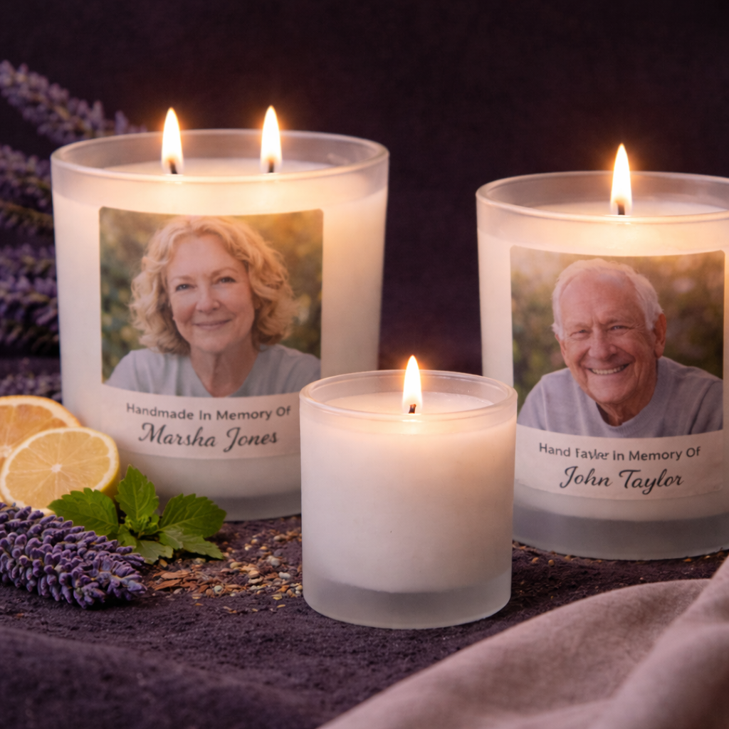 Custom Remembrance Candles