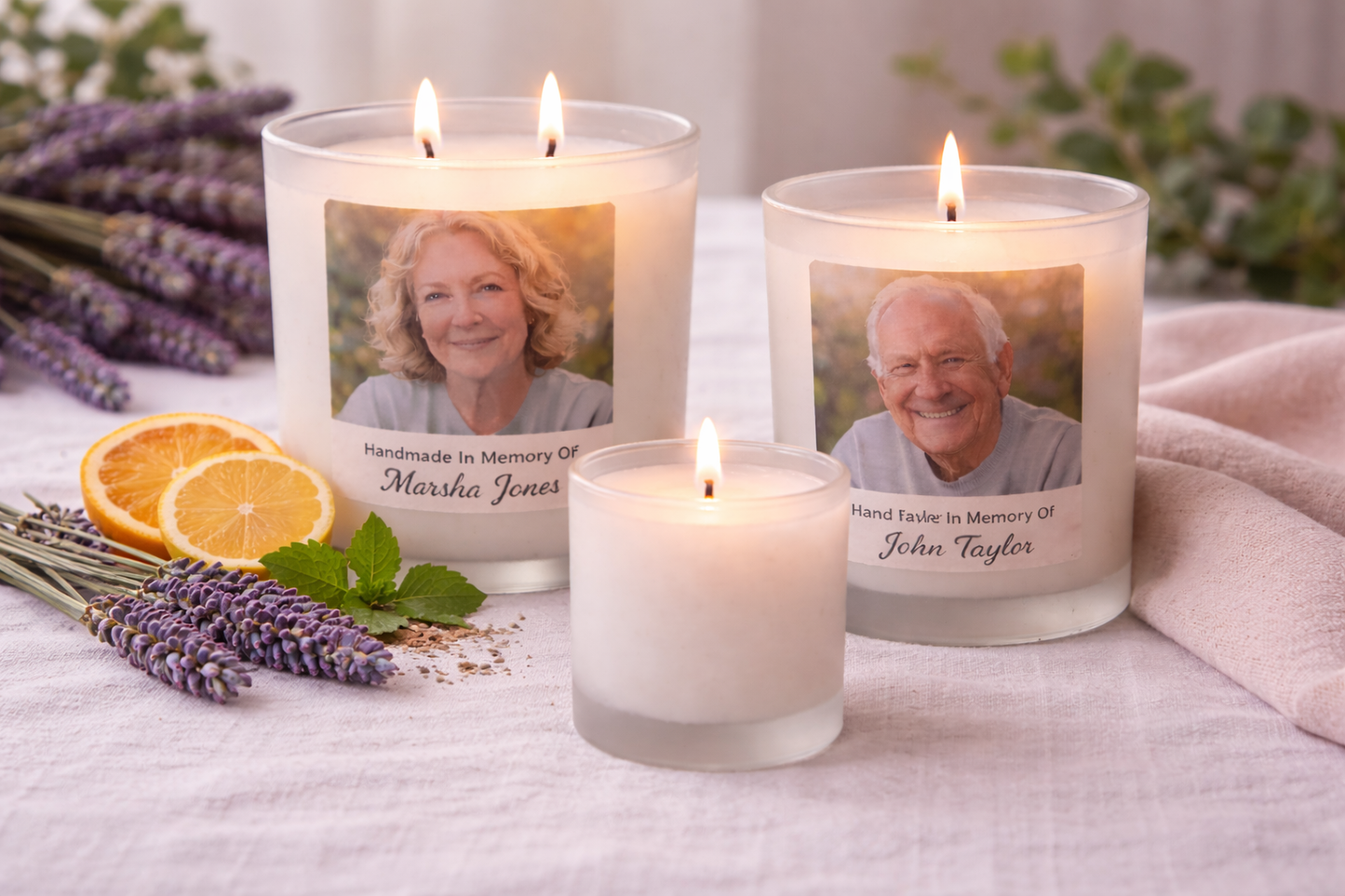 Custom Connection Bundle — "A Personal Light That Lasts"