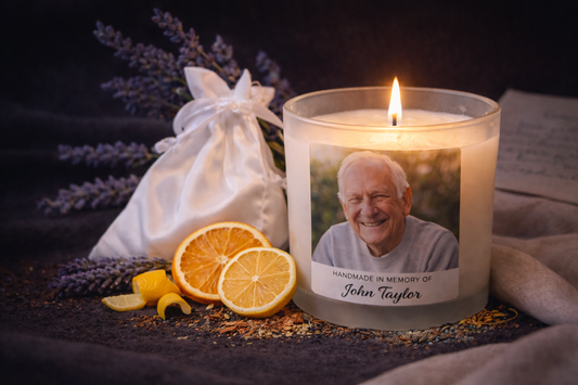 Custom Remembrance Candle (Regular – 6 oz)