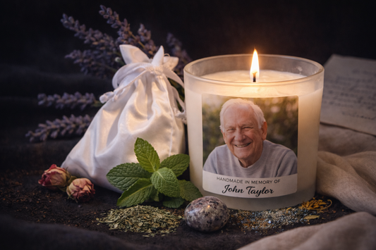 Custom Remembrance Candle (Regular – 6 oz)