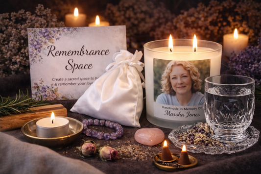 Custom Remembrance Space Kit – Crystal Glass
