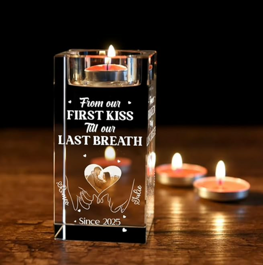 Still With You™ Crystal Candle
